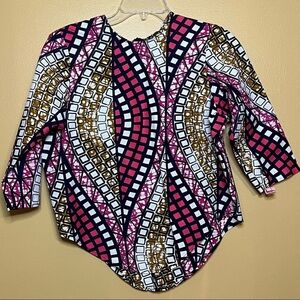 Diyanu | African print top
